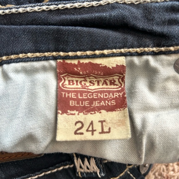 Big Star Liv Boot Jeans 24L - Picture 7 of 8